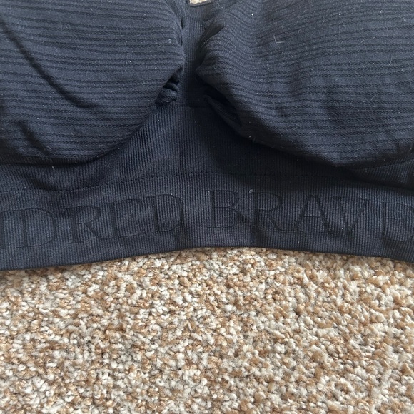 Maternity KINDRED BRAVELY NURSING BRAS*Bundle of 2*Medium/Busty*Black & Nude - Picture 6 of 12